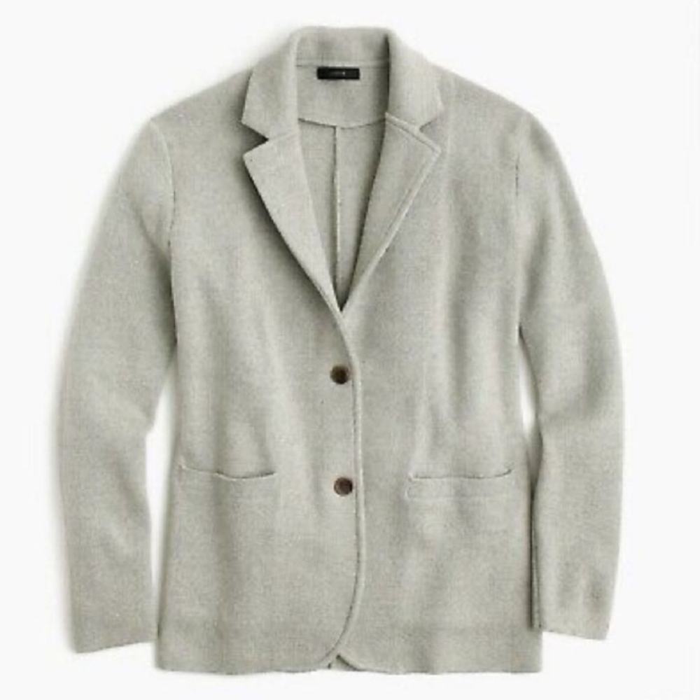J. Crew Light Gray Blazer